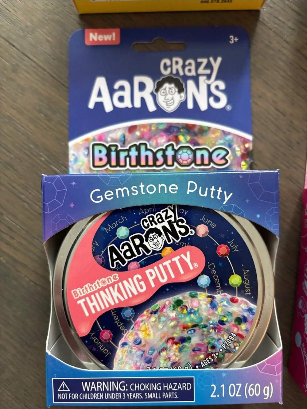 Crazy Aaron's Thinking Putty - 4 Pack - Picture 2 of 9